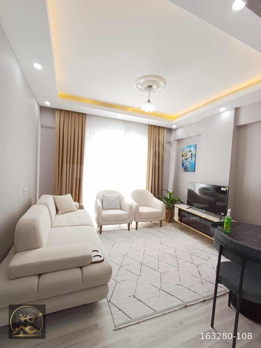 YILMAZ EMLAKTAN SIFIR EŞYALI FERAH 1+1 DAİRE