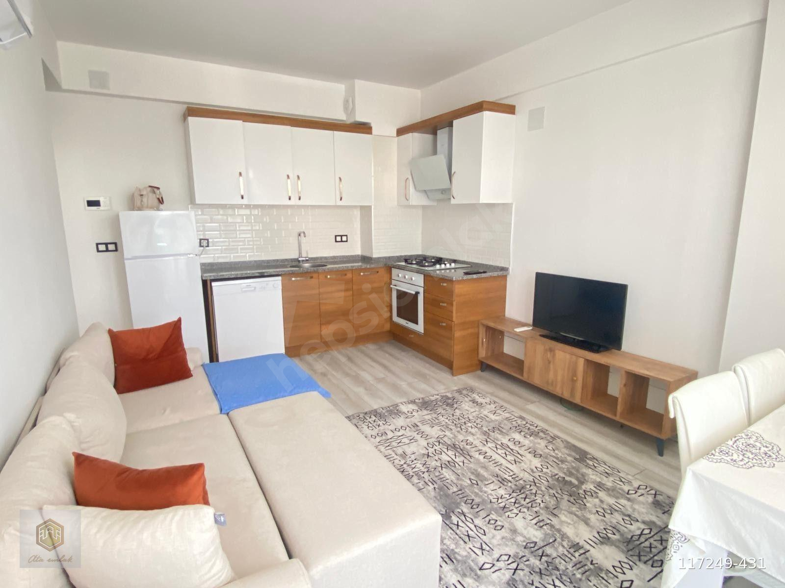 DALAMAN ALTINTAS MAHALLESİ 1+1 SATILIK EŞYALI DAİRE