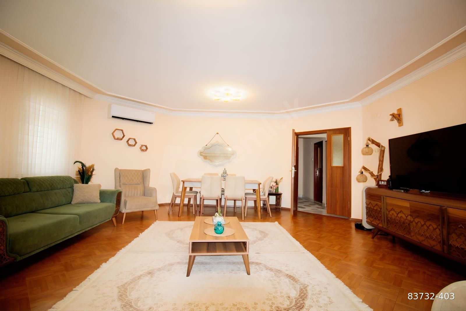 SAFRANBOLU AŞAGI TOKATLI ÇAĞDAŞKENT DE SATILIK 3+1 GENİŞ DAİRE