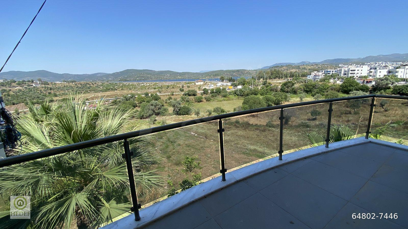 Bodrum Mumcular Merkezde Ebeveyn Banyolu Geniş Balkon ve Doğa Manzaralı Satılık 2+1 Daire