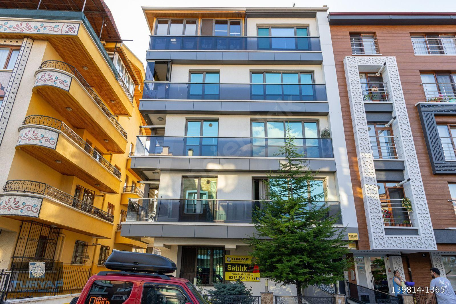 TURYAP'TAN AYDINLIKEVLER ÇEVRELİ CD.3+1 YENİ BİNA SATILIK DAİRE