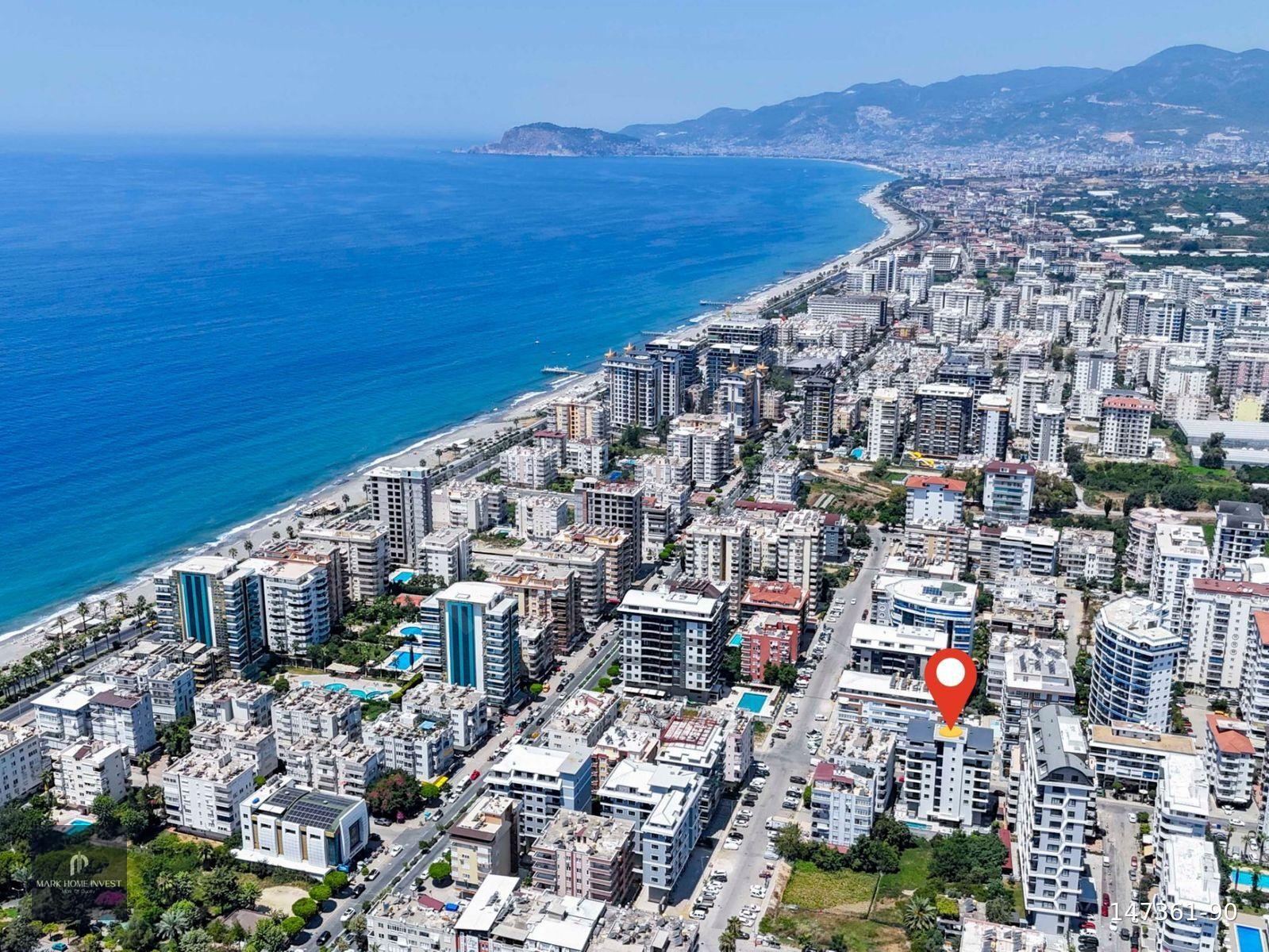 MAHMUTLAR'DA ŞEHRİN MERKEZİNDE SATILIK 1+1 SIFIR DAİRE