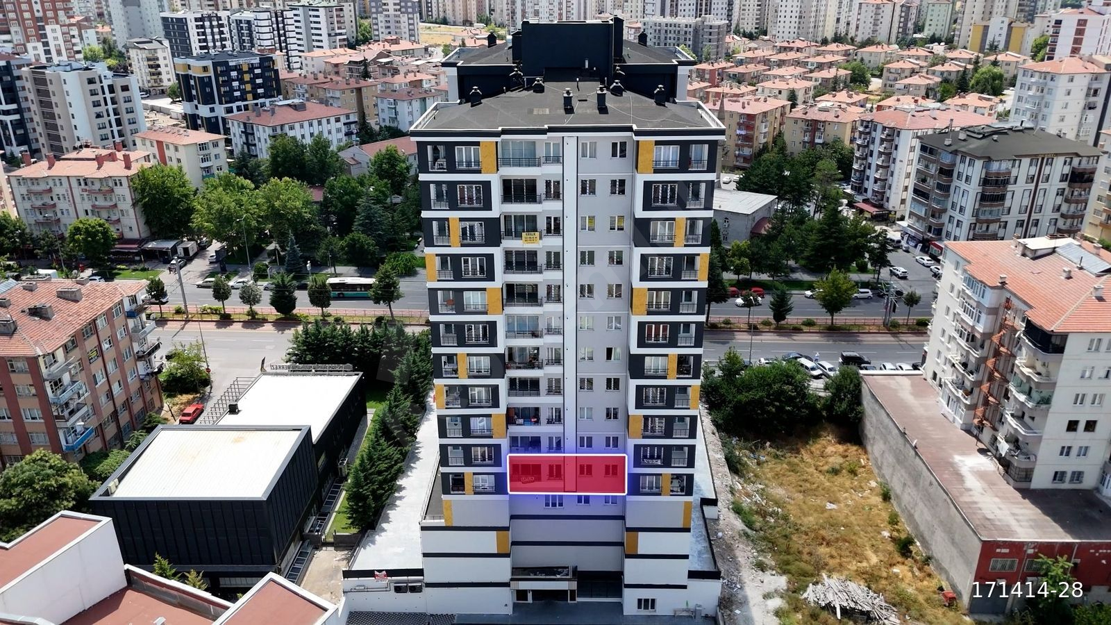 GRAND GYO| ATATÜRK BULVARI ÜZERİNDE 2.5+1 SATILIK SIFIR DAİRE