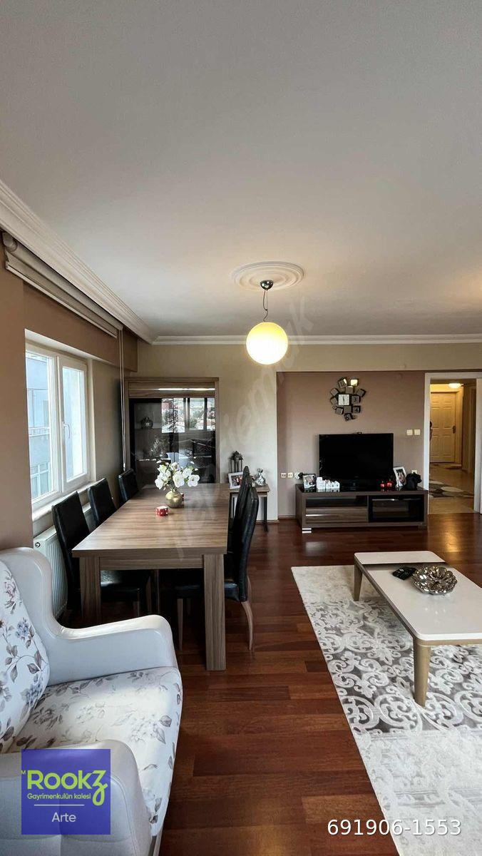4+1-GÜNEY CEPE -ARA KAT -GENİŞ KULLANIŞLI DAİRE