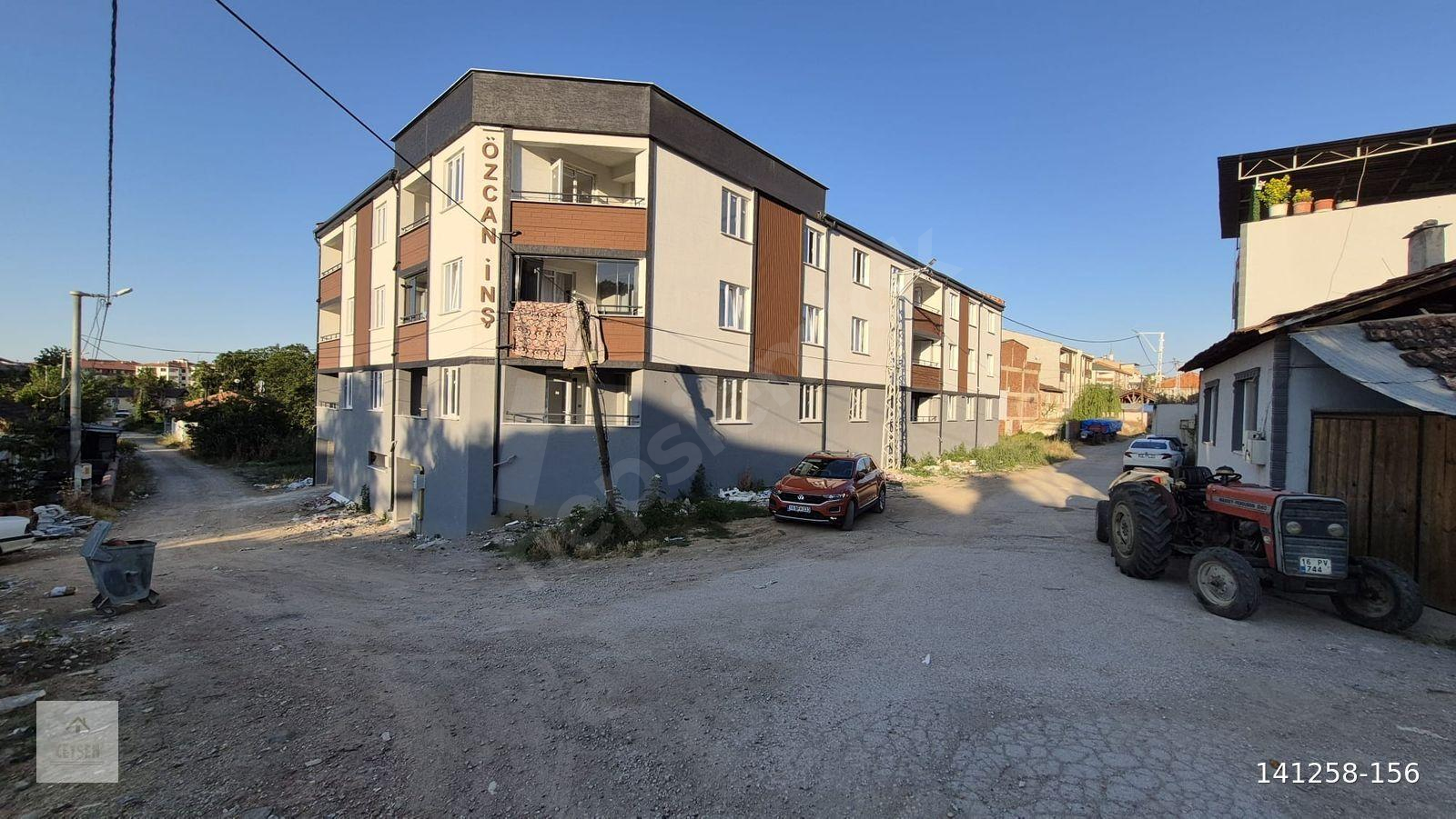 İNEGÖL CERRAH MAHALLESİNDE KİRALIK DAİRE 3+1 SIFIR