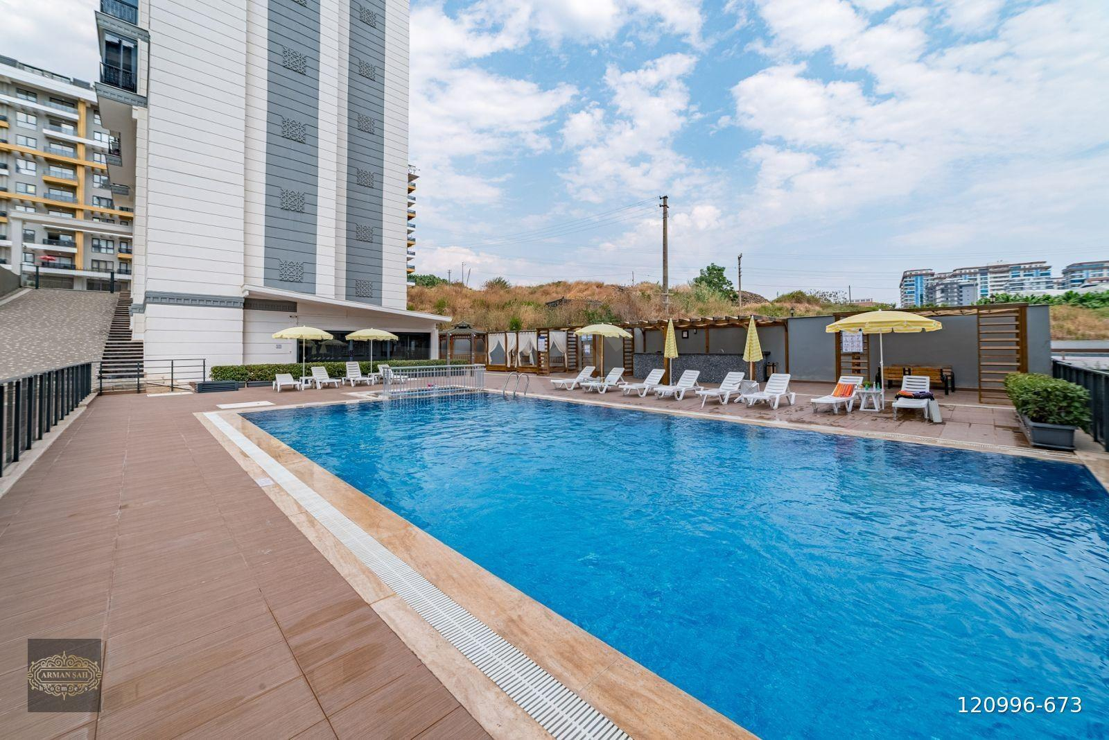ALANYA MAHMUTLAR MAH.AKTİVİTELİ FULL EŞYALI SATILIK 2+1 DUBLEKS DAİRE