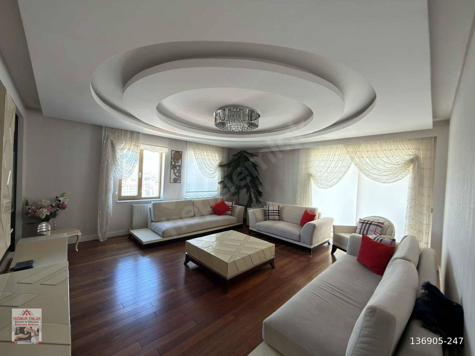 YAĞMUR EMLAKTAN İNÖNÜ MAH. ÖZEL MİMARİ LÜKS 6+1 SATILIK DAİRE