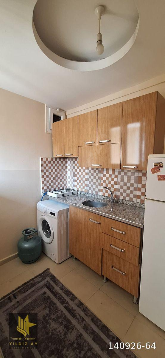 YILDIZ AY GAYRİMENKUL'DEN ÇARŞIDA EŞYALI KİRALIK 1+1 DAİRE