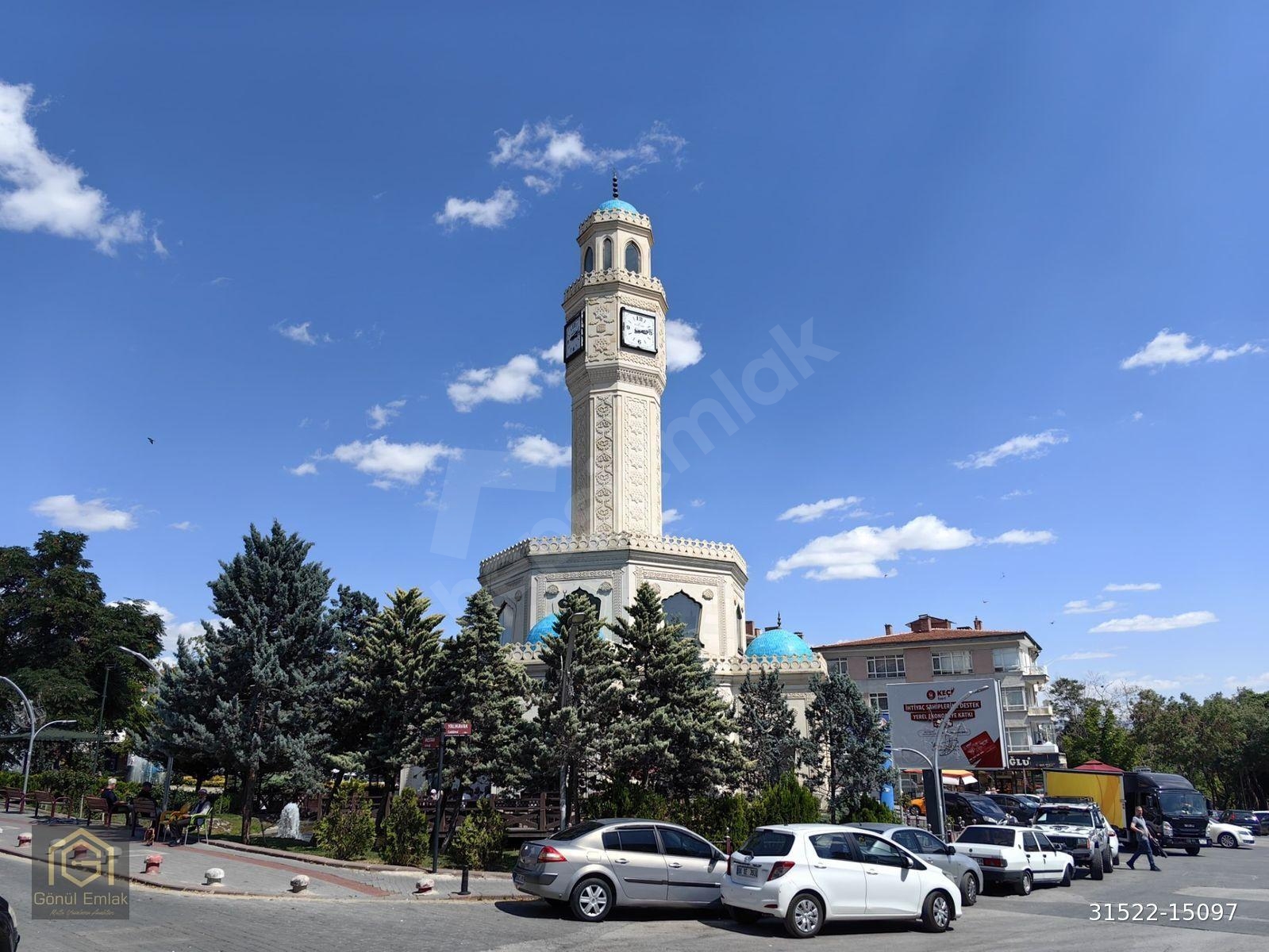 ETLİK ŞEHİR HST-GATA KARŞISI SAAT KULESİ YANI 2+1 EŞYALI DAİRE !