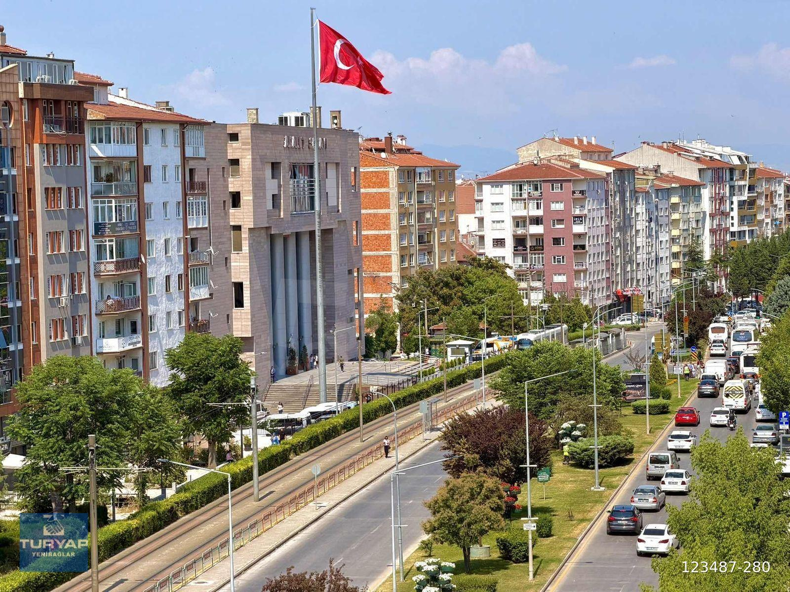 TURYAP Y.B'DAN ; CUMHURİYET BULVARI ADLİYE KARŞISI SATILIK 3+1