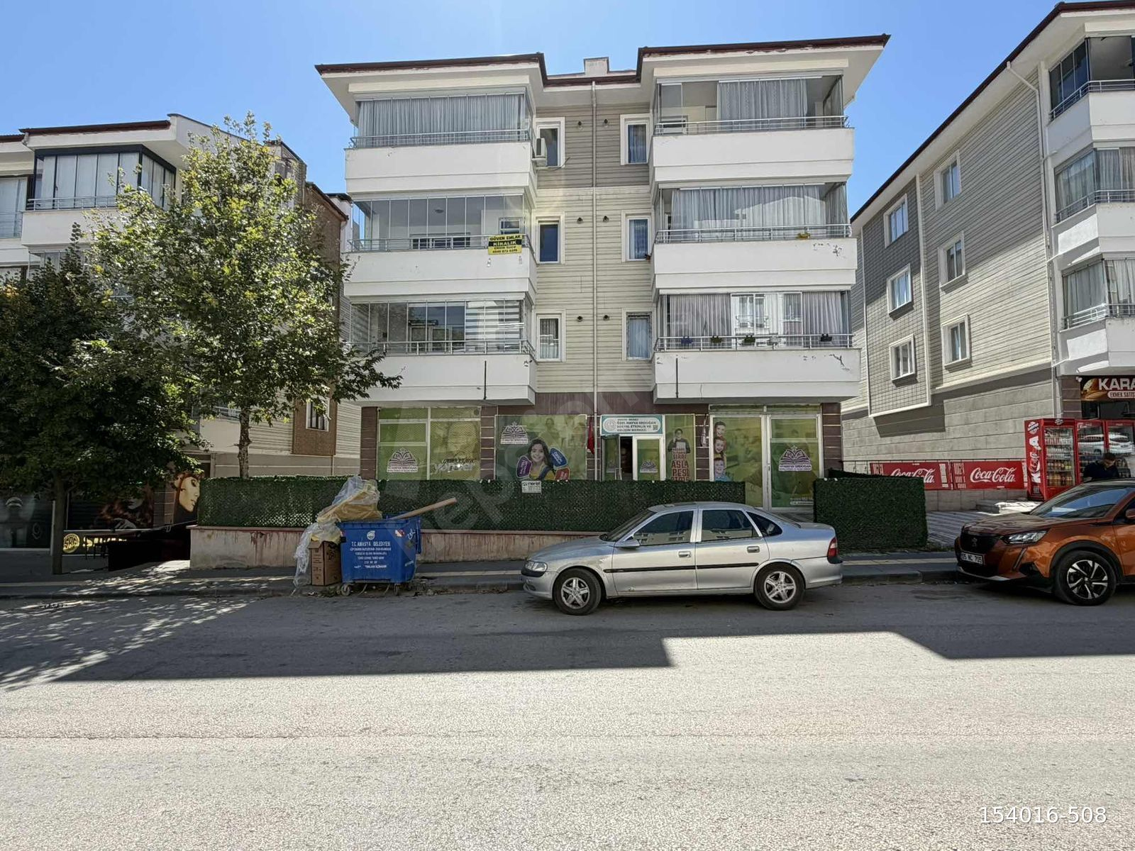 ŞEYHCUİ MAHALLESİN'DE KİRALIK 3+1 DAİRE YOL KENARI