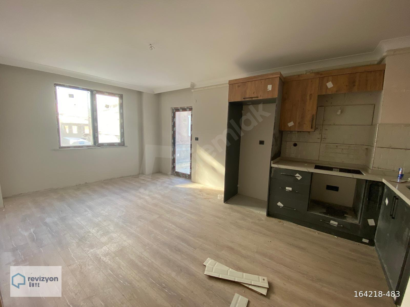 REVİZYON'DAN A'dan Z'ye FULL EŞYALI 1+1 SIFIR DAİRE SEÇENEKLERİ!