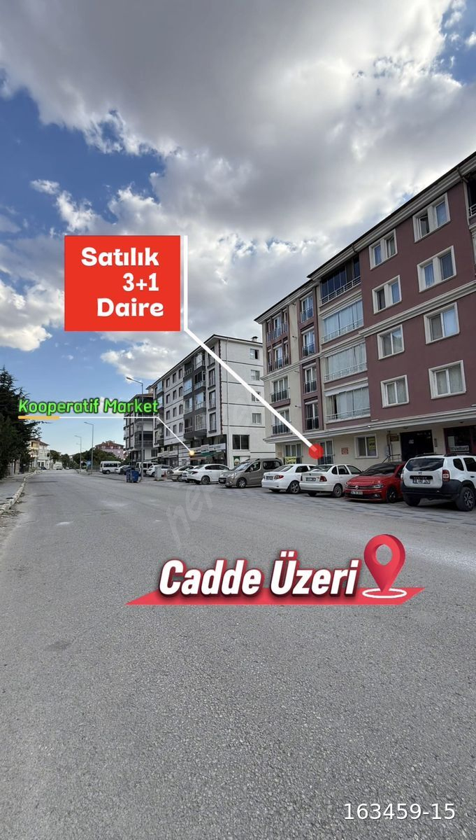 🌟 ŞABANÖZÜ İLÇESİ SAĞLIK MAHALLESİNDE, ANA CADDE ÜZERİ GENİŞ VE FERAH 3+1 SATILIK DAİRE