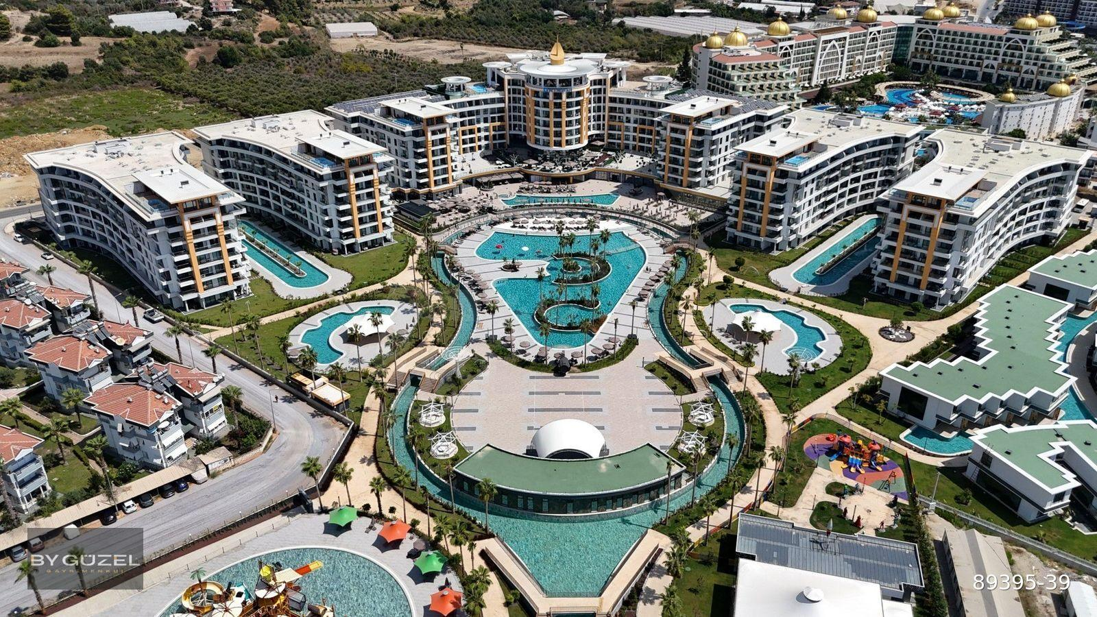 ALANYA AZURA WORLD LUXE SİTE SATILIK 1+1