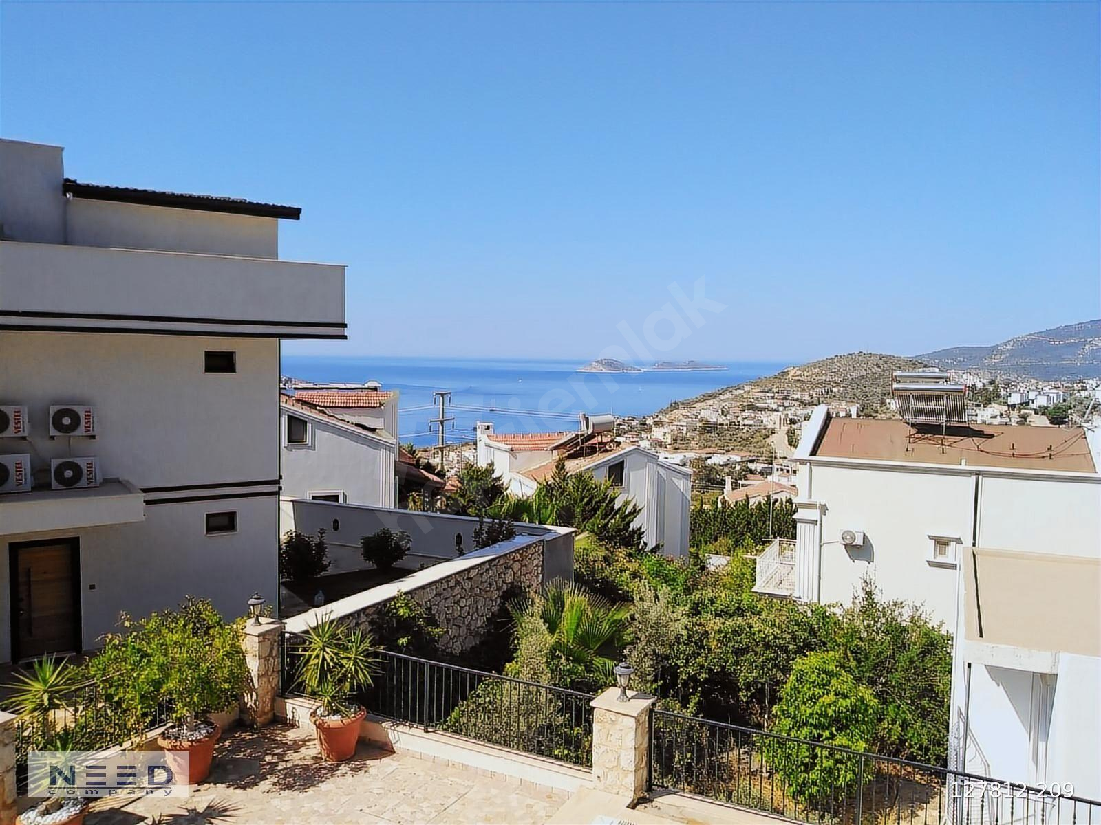 2+1 DENİZ MANZARALI BAKIMLI DAİRE
