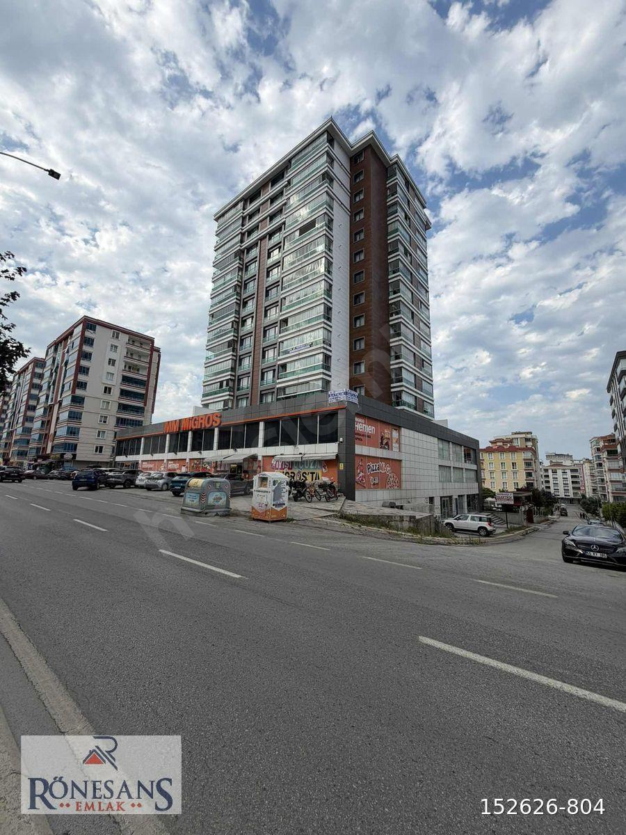 RÖNESANS EMLAK'TAN KREDİYE UYGUN GENİŞ BULVARA CEPHE 3+1 DAİRE