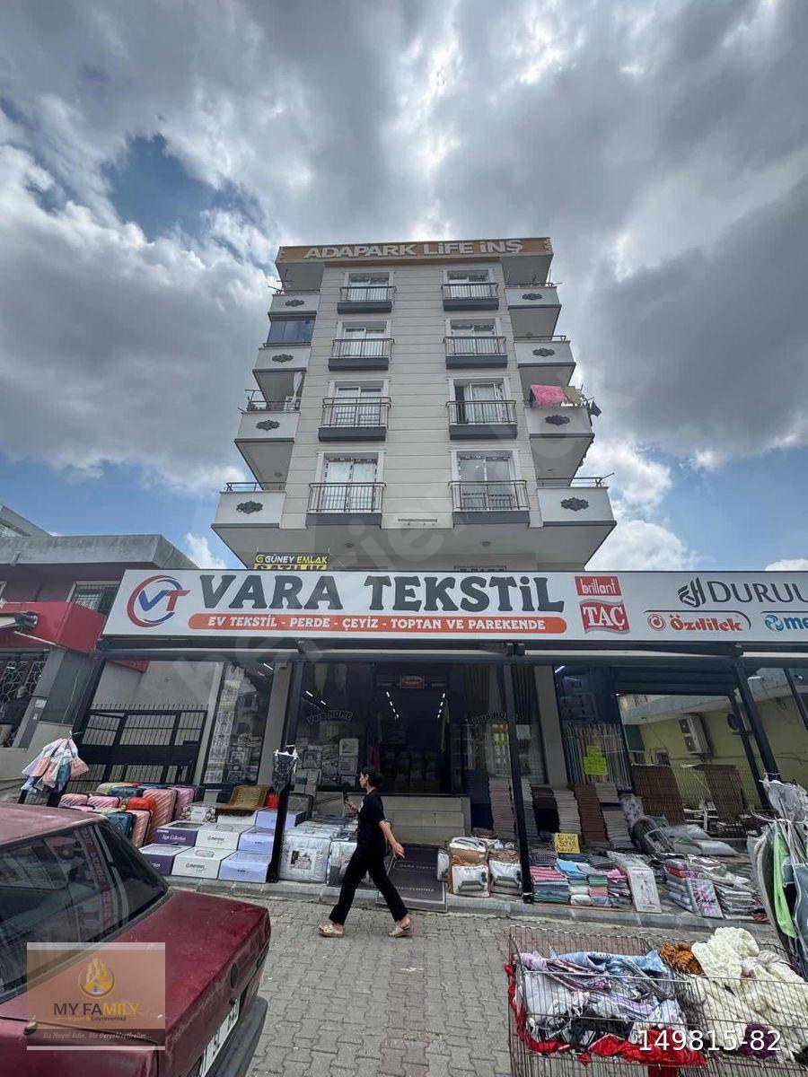 SARIÇAM ORHANGAZİ MAH. KOZANYOLU ÜZERİNDE 3+1 SATILIK DAİRE