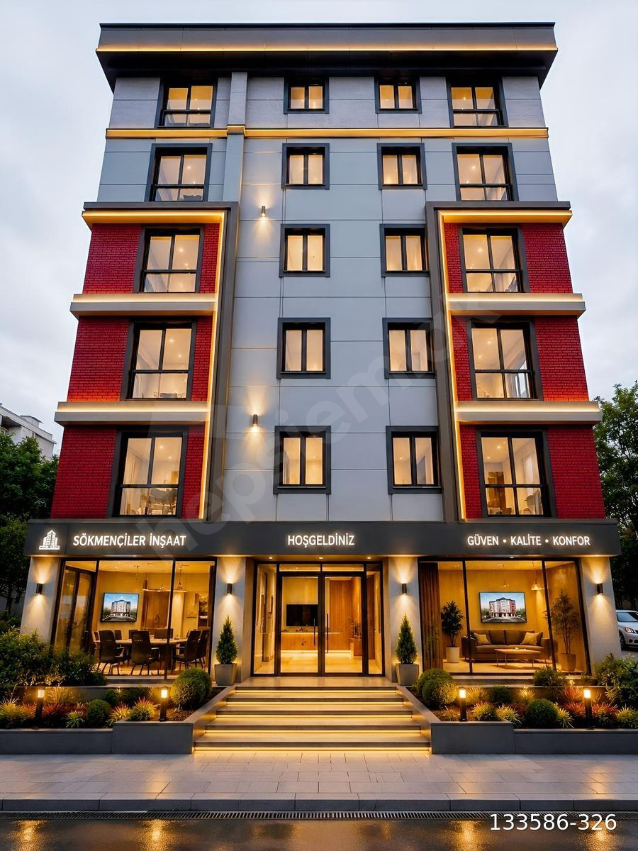 ARNAVUTKÖY ELİT SEMTİ TAŞOLUK SİTE İÇİNDE SATILIK 2+1 1.KAT