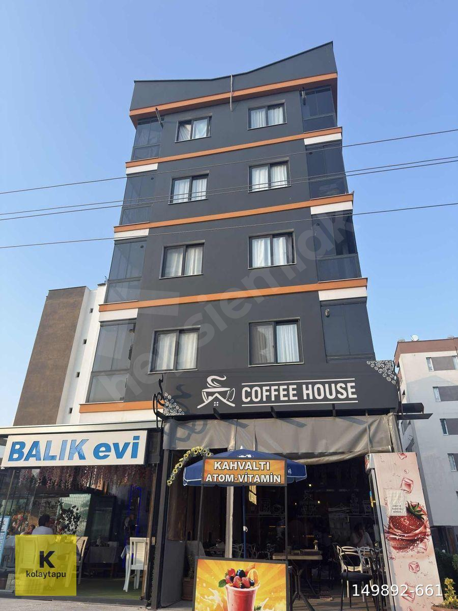 KOLAYTAPU Tece Deniz Mh. 1+1 Cadde Üzeri Satılık ARAKAT Daire