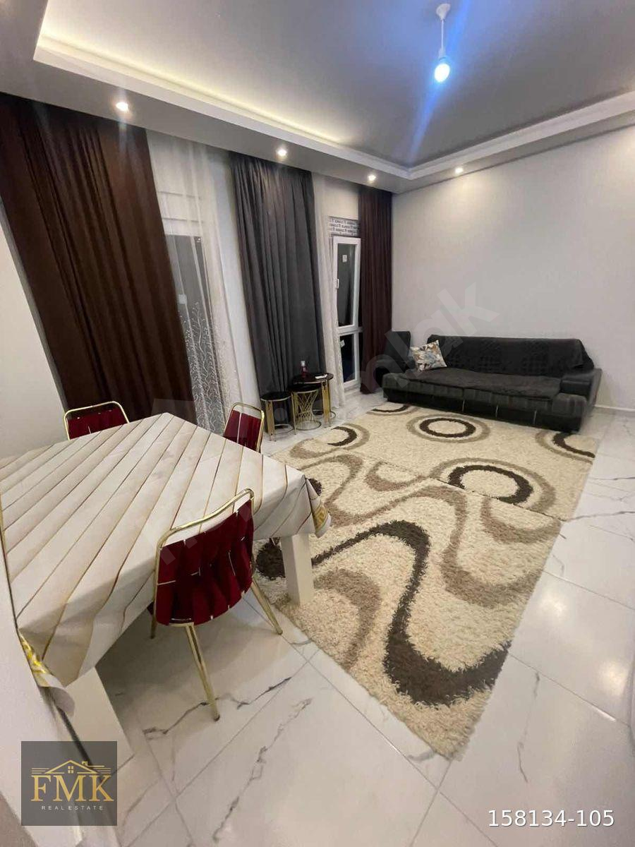 ALANYA KARGICAK SATILIK 1+1 DENİZ MANZARALI FULL EŞYALI DAİRE!