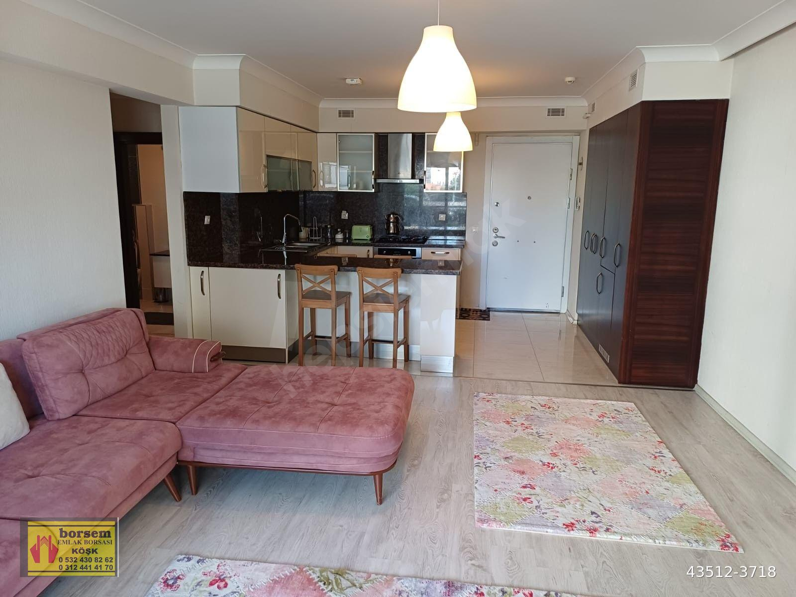 ÇANKAYA YILDIZ HİLAL MEGAPARK SİTESİNDE 1+1 GİRİŞ KAT SATILIK DAİRE