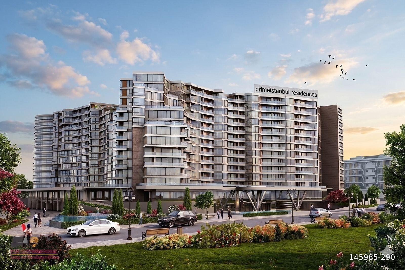 BAHÇELİEVLER PRIME İSTANBUL 6.KAT 86m2 1+1 EŞYALI KİRALIK DAİRE