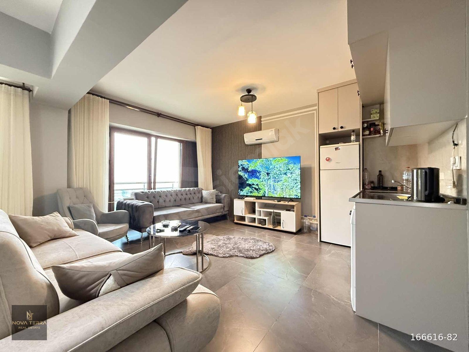 Nova Terra dan Zeytinköyde Site İçerisinde 1.5+1 Satılık Daire