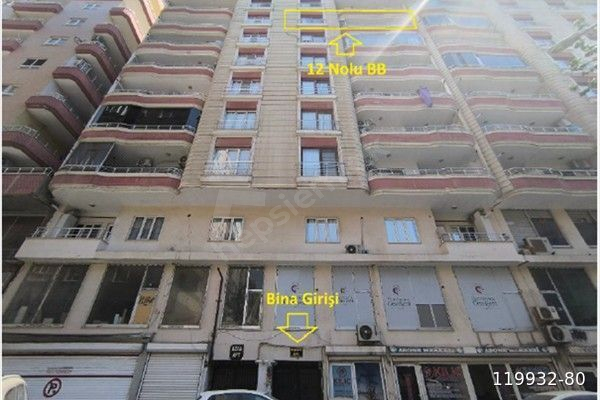 MARDİN KIZILTEPE'DE SATILIK 3+1 DAİRE
