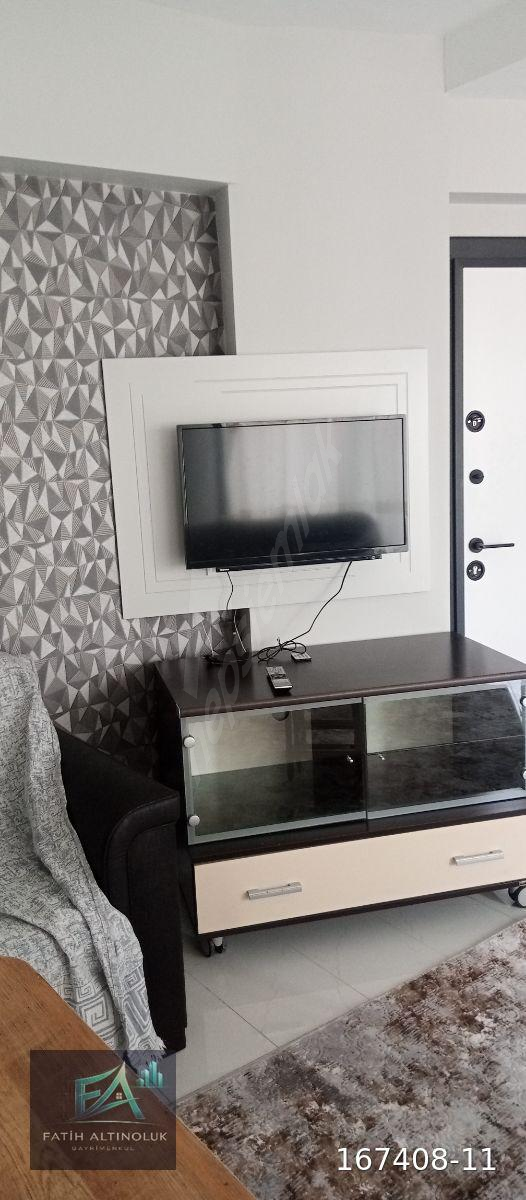 Denizli Sarayköy Efe meydanında garaj arkası 1+1 eşyalı Apart