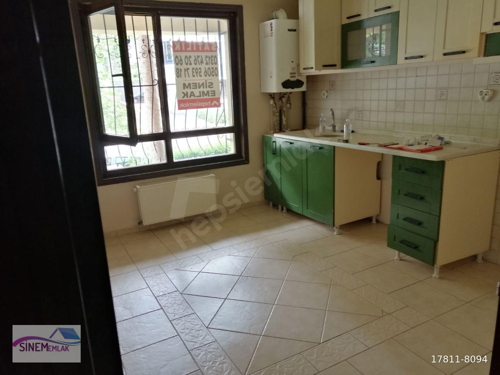 BİRLİK MAHALLESİ'NDE SİNEM EMLAK'TAN YÜKSEK GİRİŞ EBEVEYN BANYOLU BAKIMLI 3+1 SATILIK DAİRE