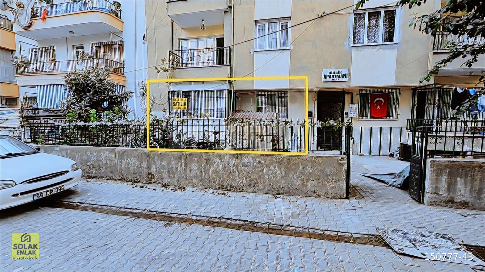 SOLAK EMLAK'TAN SATILIK CUMHURİYET MAH. 3+1 130 M2 DAİRE