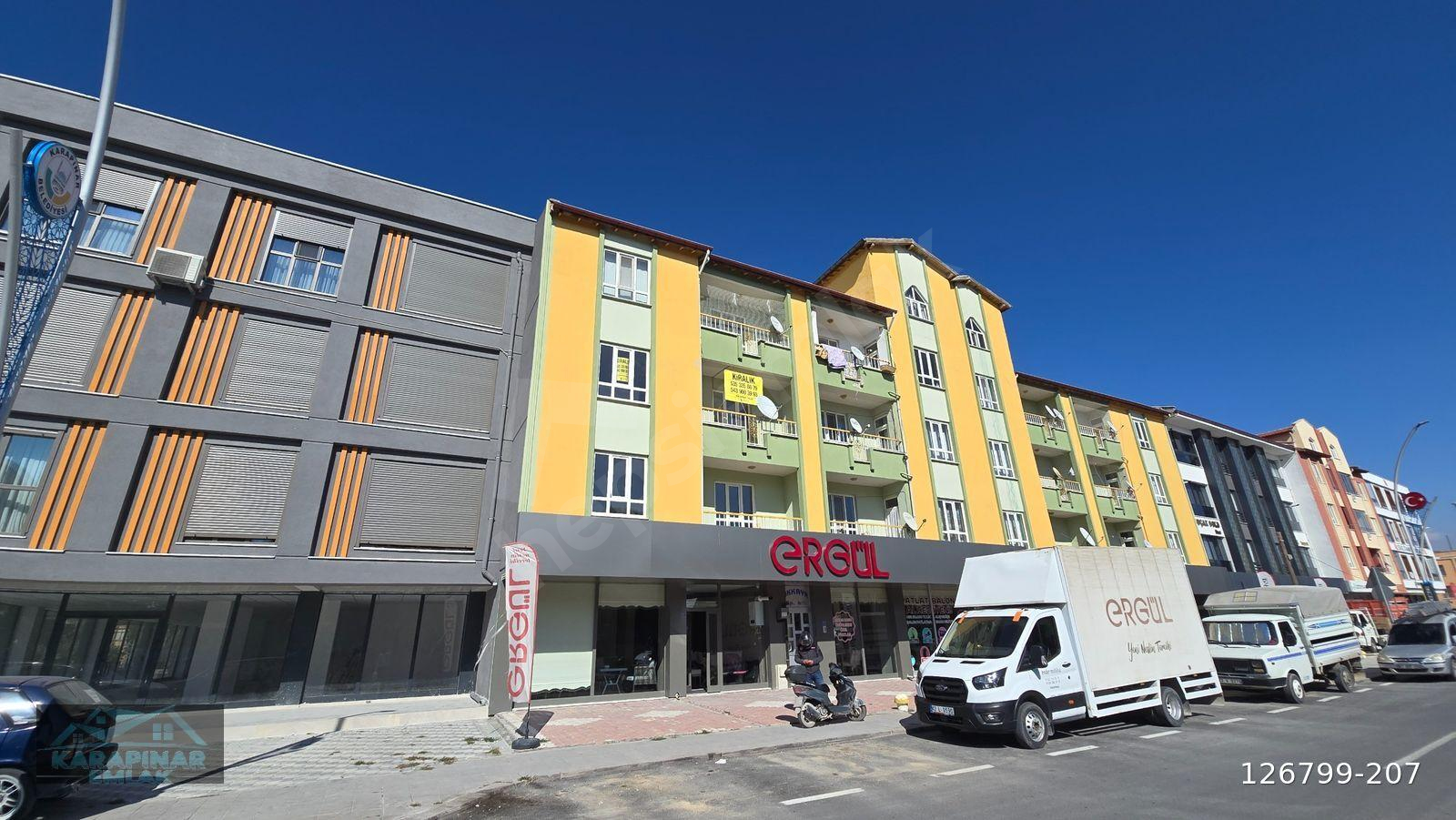 KARAPINAR EMLAK'TAN KİRALIK ASKERİYE KARŞISI 3+1 GENİŞ DAİRE