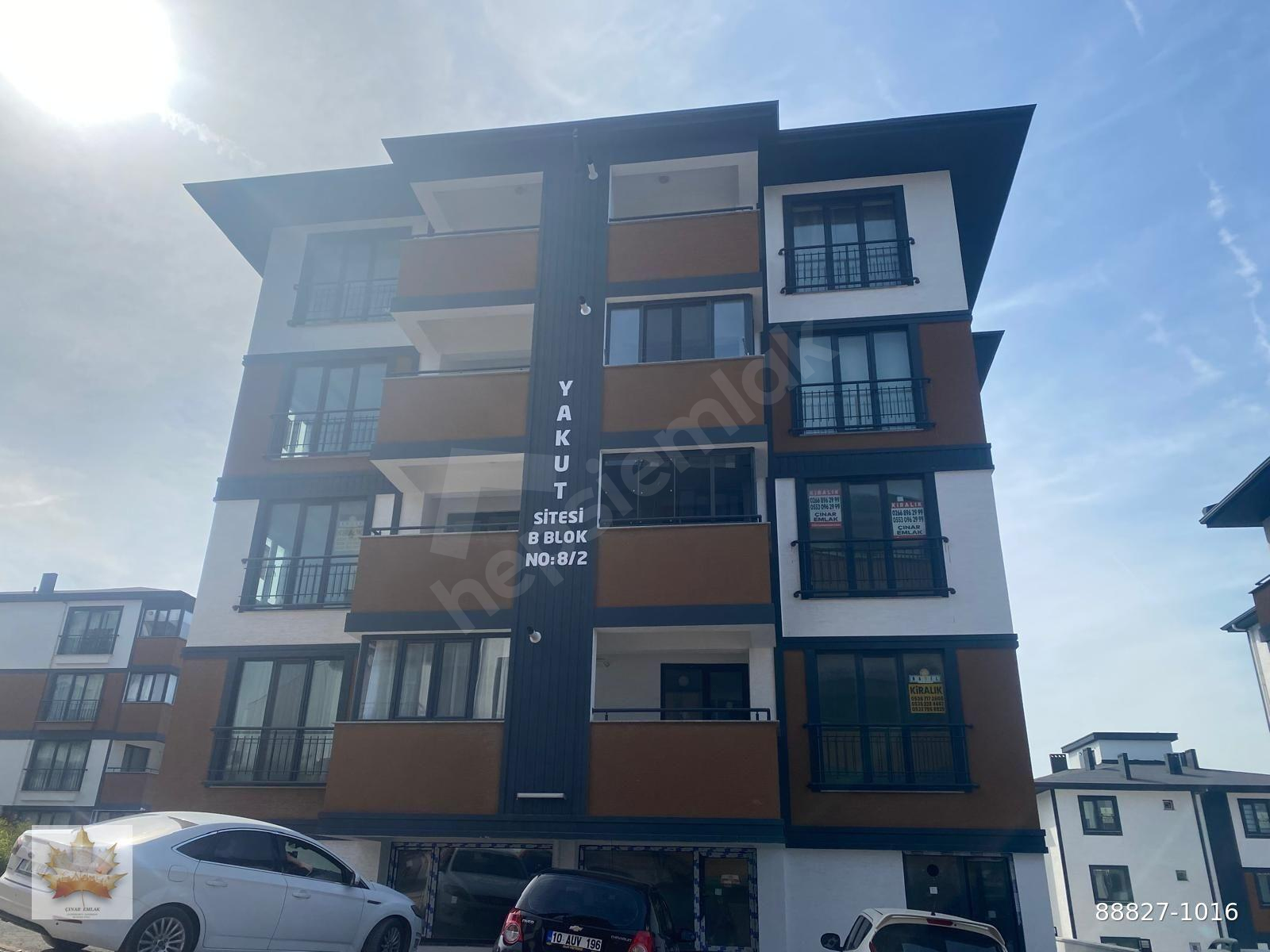 BANDIRMA YENİ MAH.DE SIFIR 1+1 KİRALIK DAİRE