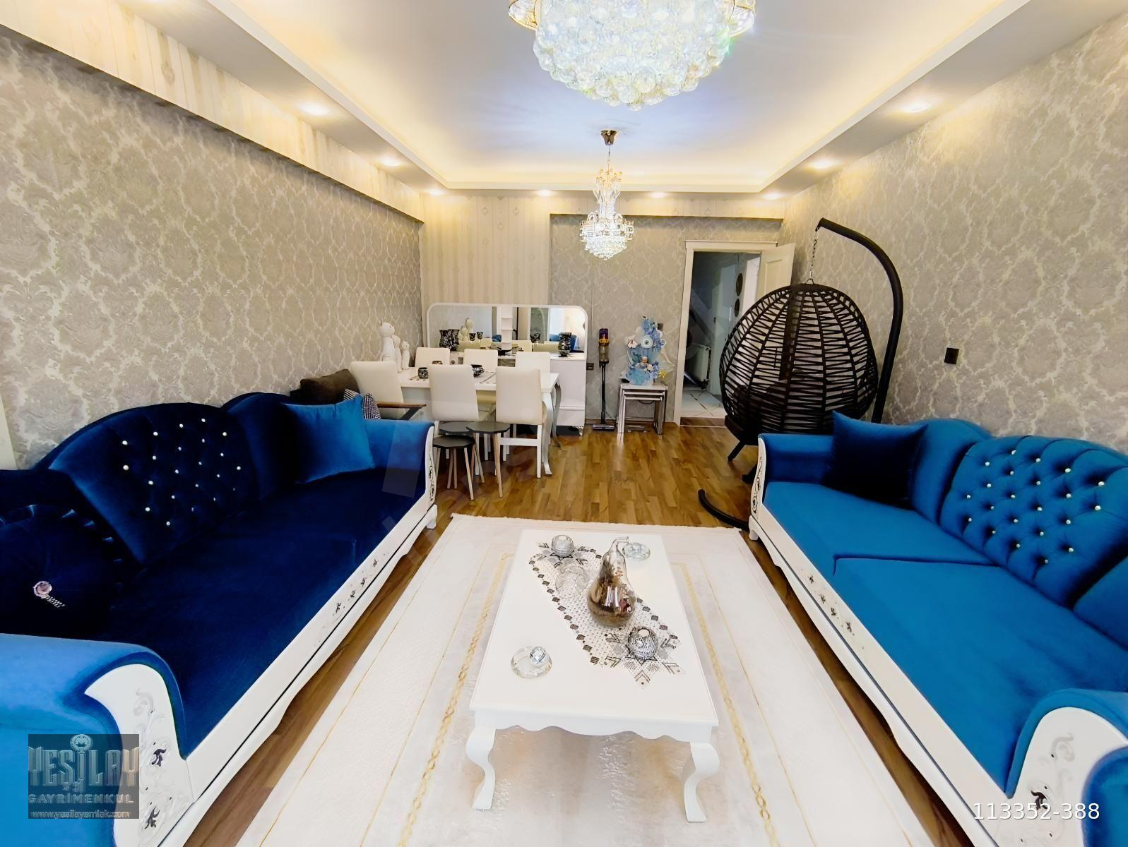 ŞEN EVLERDE 3+1 SON KAT SATILIK DAİRE