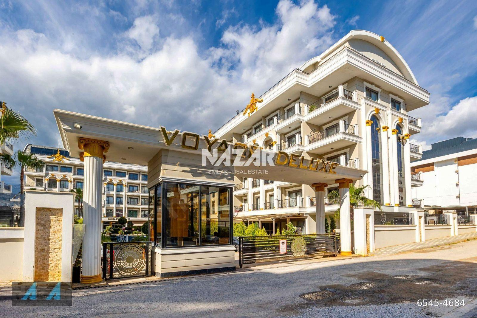 Alanya Oba’da Satılık 4+2 Eşyalı Daire (2 daire) Voyage Deluxe