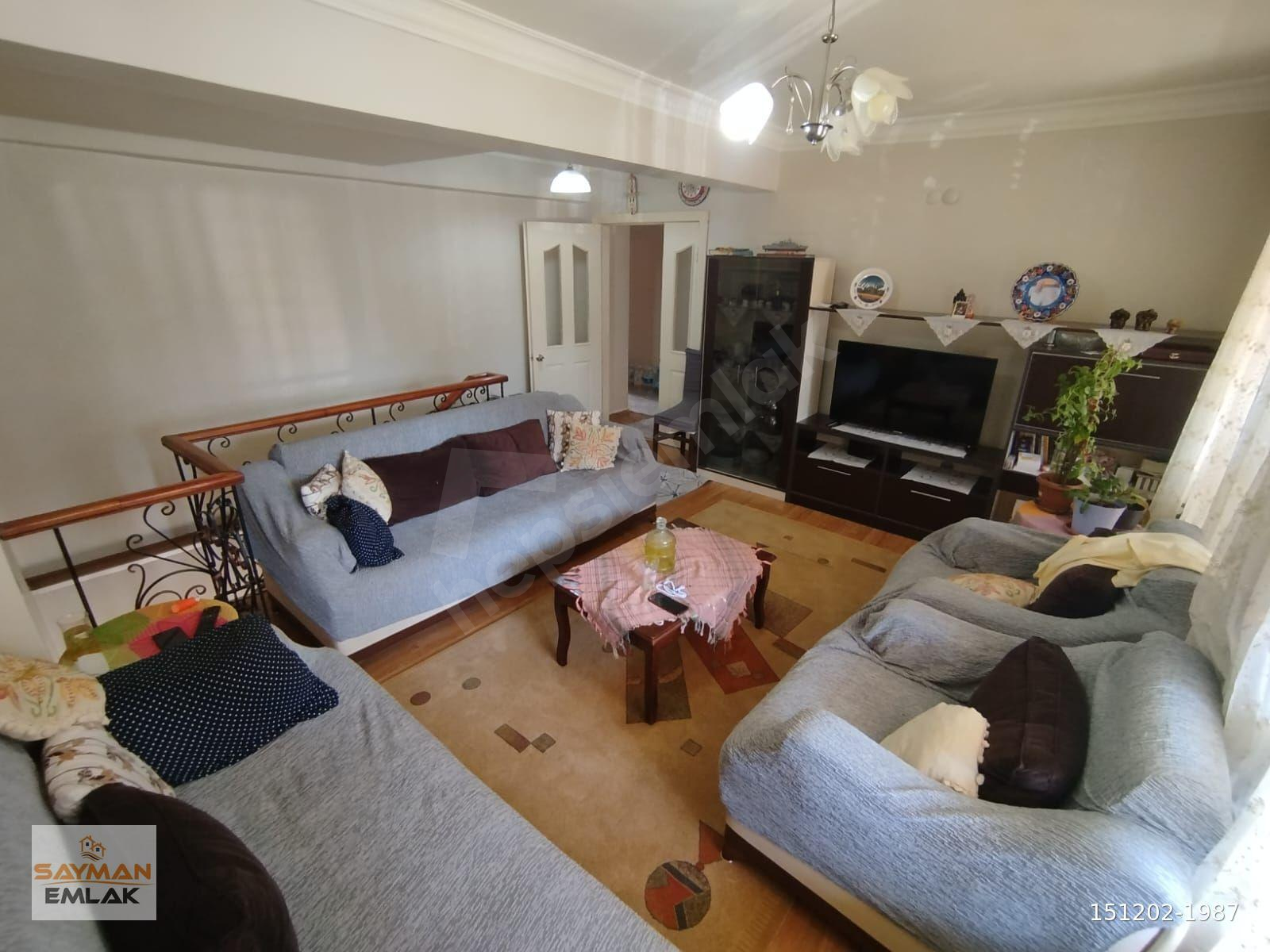 SAYMAN'DAN YILDIRIM BEYAZIT MAH FIRSAT DUBLEKS 4+1 SATILIK DAİRE