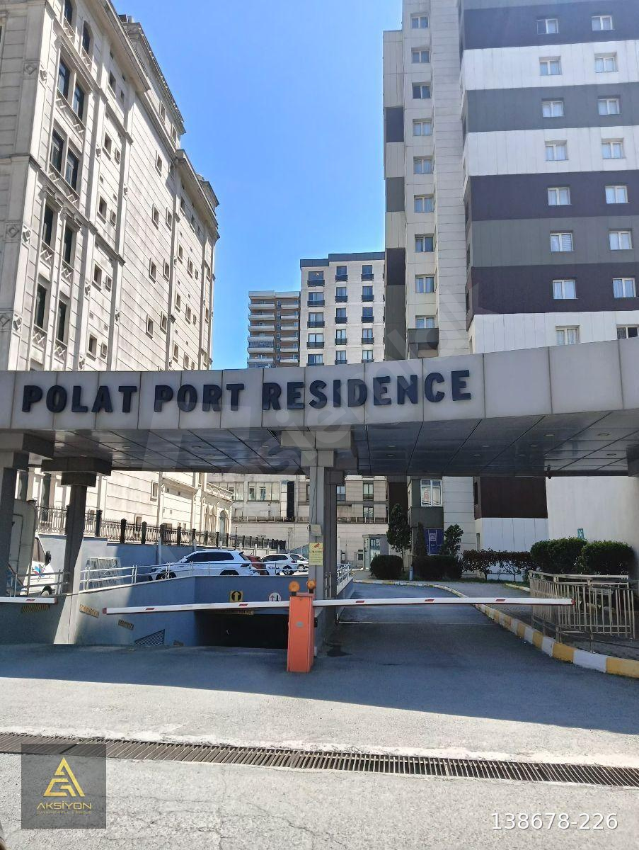 POLAT PORT RESİDENCE ARAKAT BOŞ DAİRE