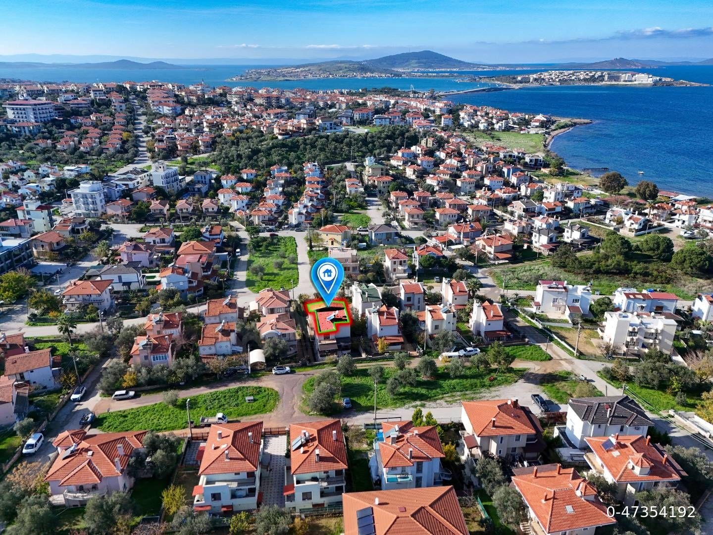 EŞYALI KALORİFERLİ DAİRE