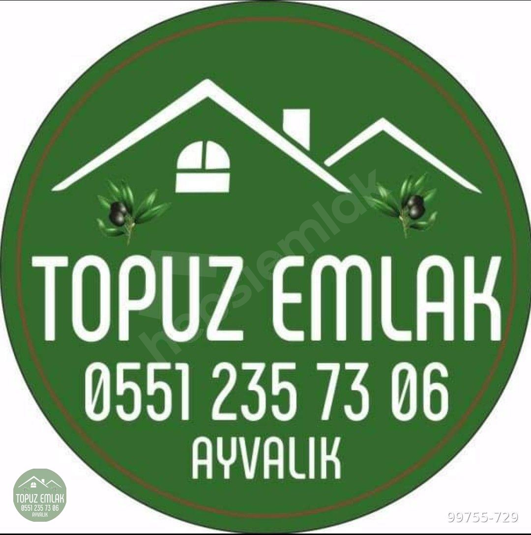 AYVALIK ÇAMLIKTA KİRALIK DAİRE