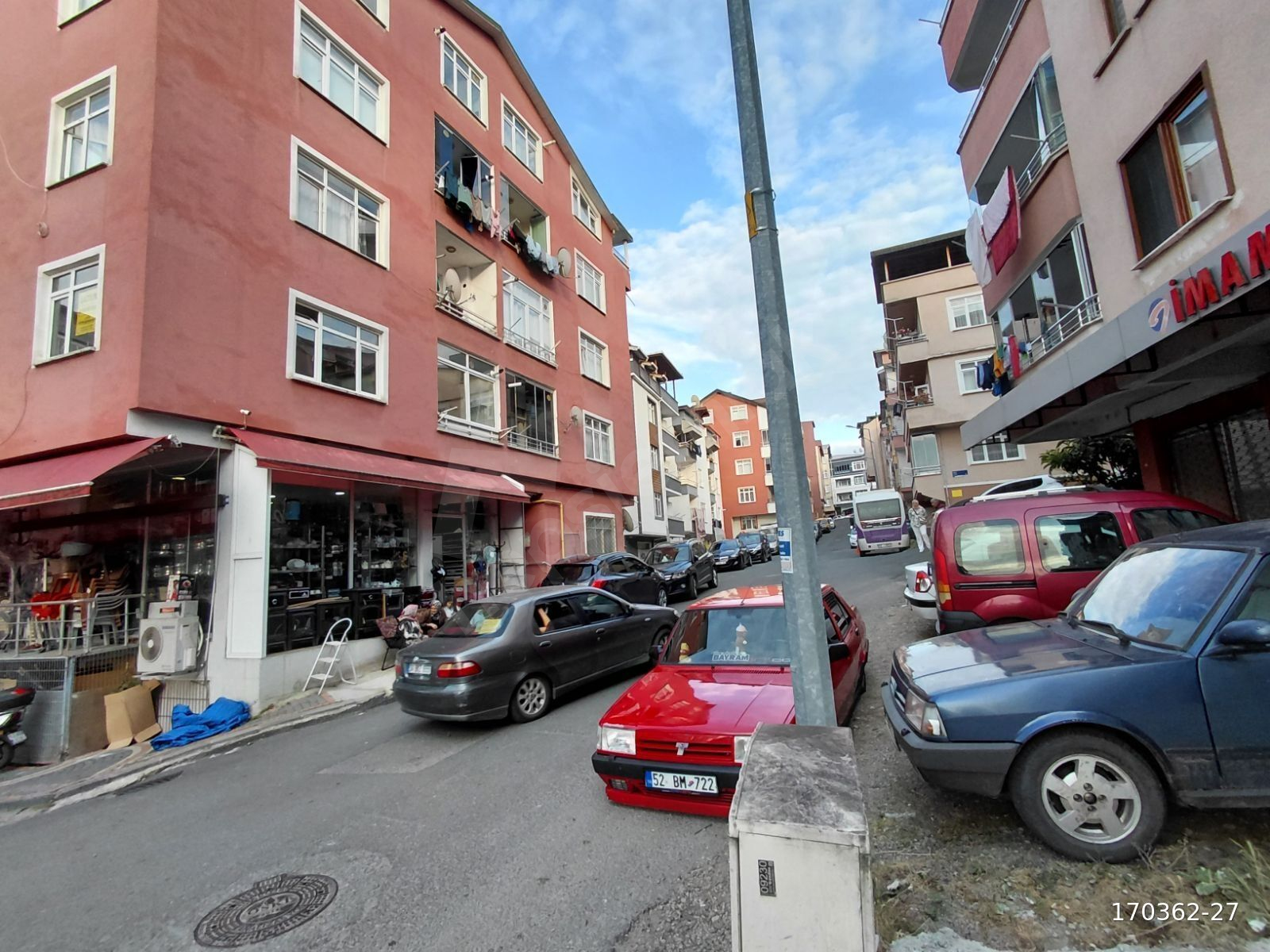 GÜVEN'DEN İMAMHATİP MEVKİNDE SATILIK 1. KAT 2+1 DAİRE
