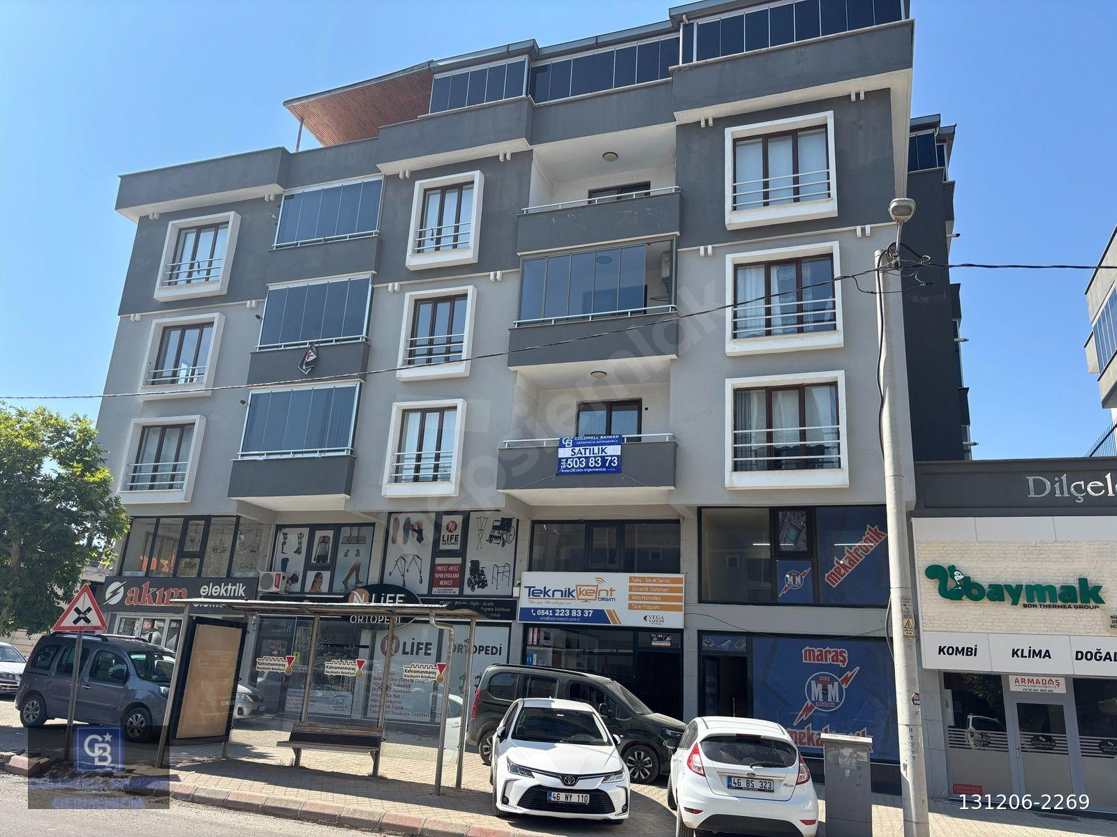 CB'DEN AZ KATLI BİNADA YERDEN ISITMALI SATILIK 4+1 DAİRE