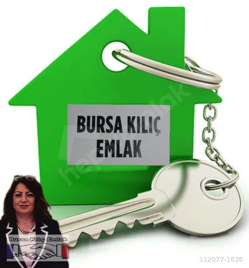 BURSA KILIÇ TAN SETBAŞI KARAAĞAÇ TA SATILIK BAHÇE KATI DAİRE 2+1