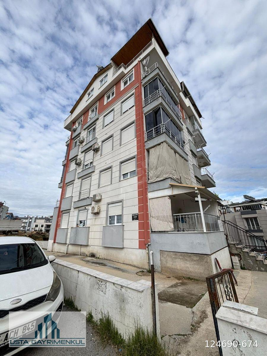USTA GAYRİMENKUL'DEN GEDİK BÖLGESİNDE KİRALIK 2+1 DAİRE