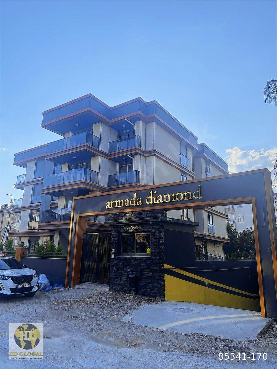 Uncalıda Sıfır Havuzlu 2+1,Yerden Isıtmalı,Kapalı Otoparklı