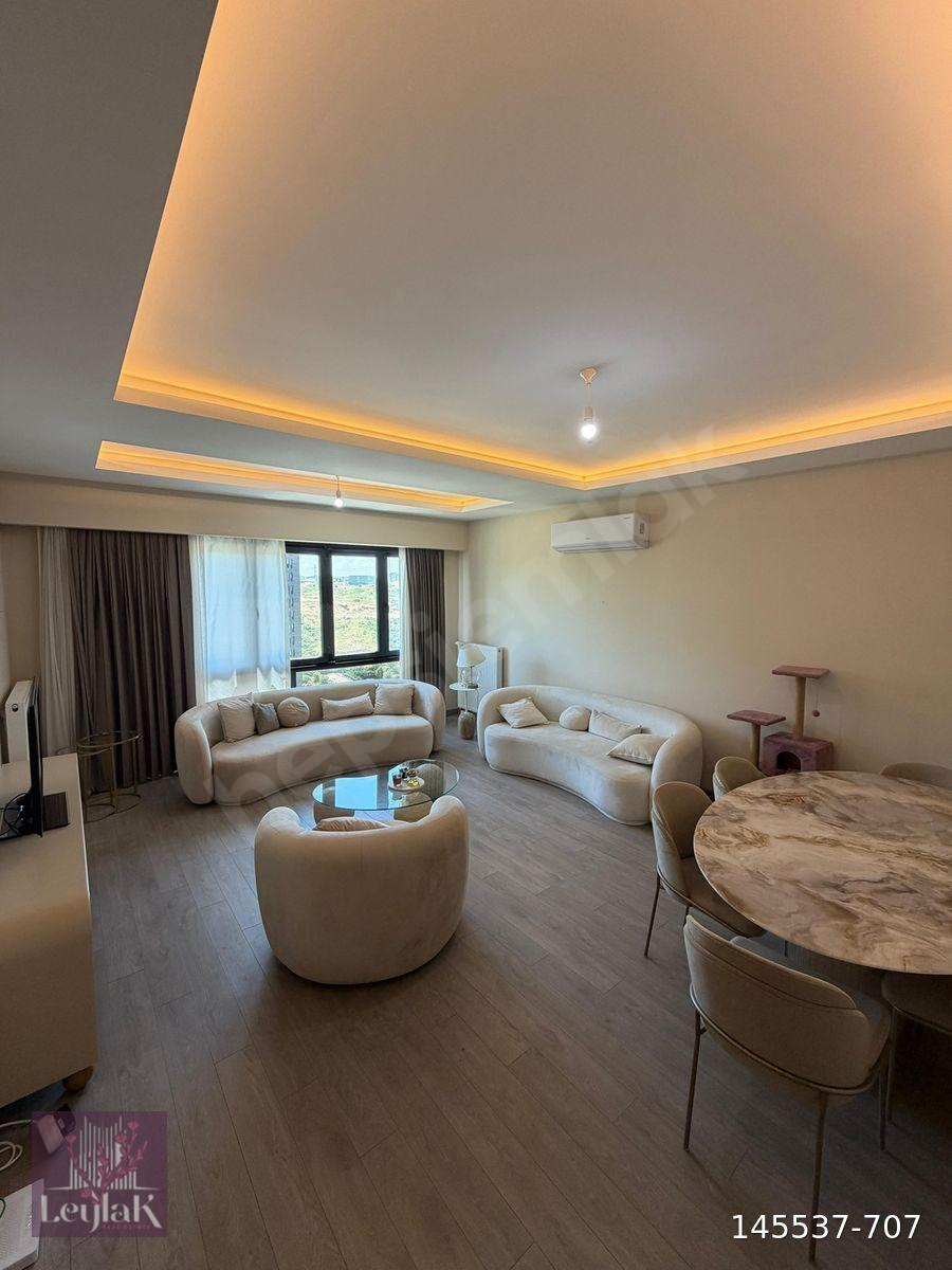 3. İSTANBUL MODA EVLERİ'NDE FULL EŞYALI LÜKS 3+1 KİRALIK DAİRE