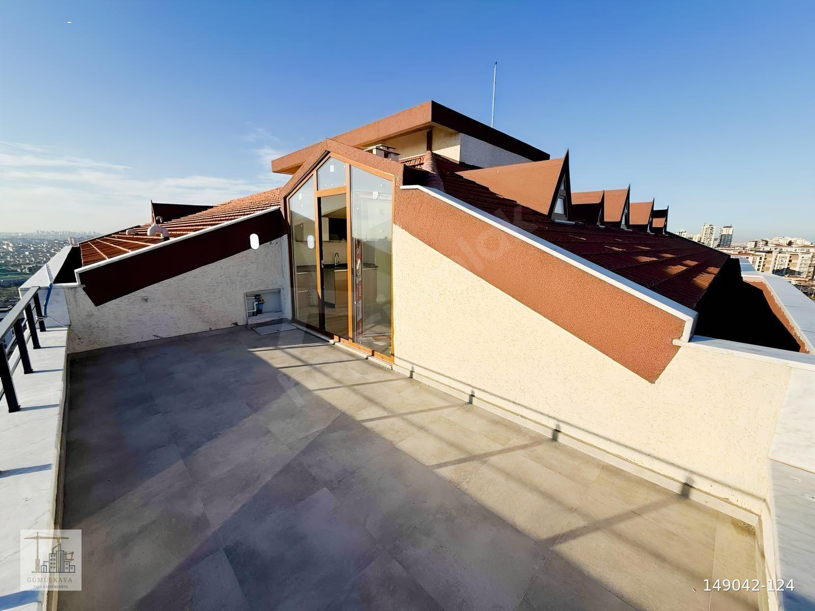 MAHMUTBEY - GÜNEŞLİ / 3+2 187 m² KAPALITERAS DUBLEX / REVAN PARK