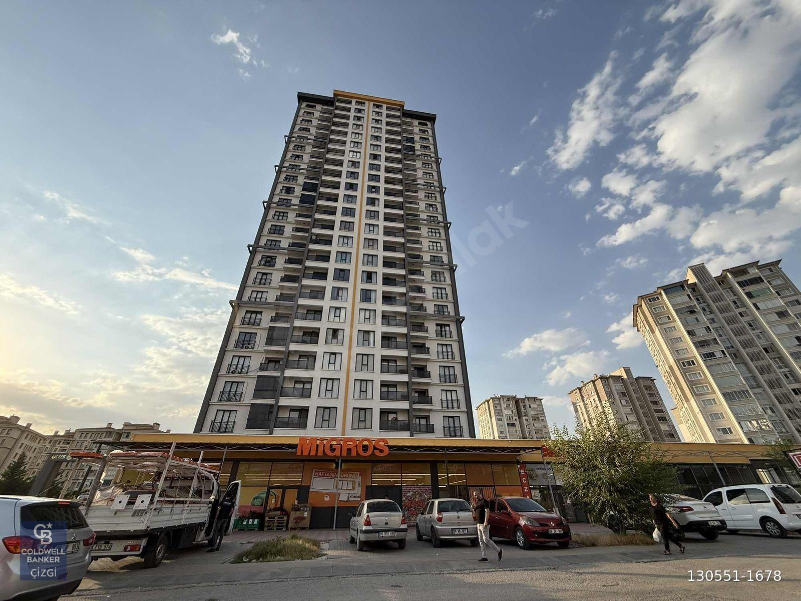 BU KULE DE ÖN CEPHEDE KIRALIK 1+1 DAİRE