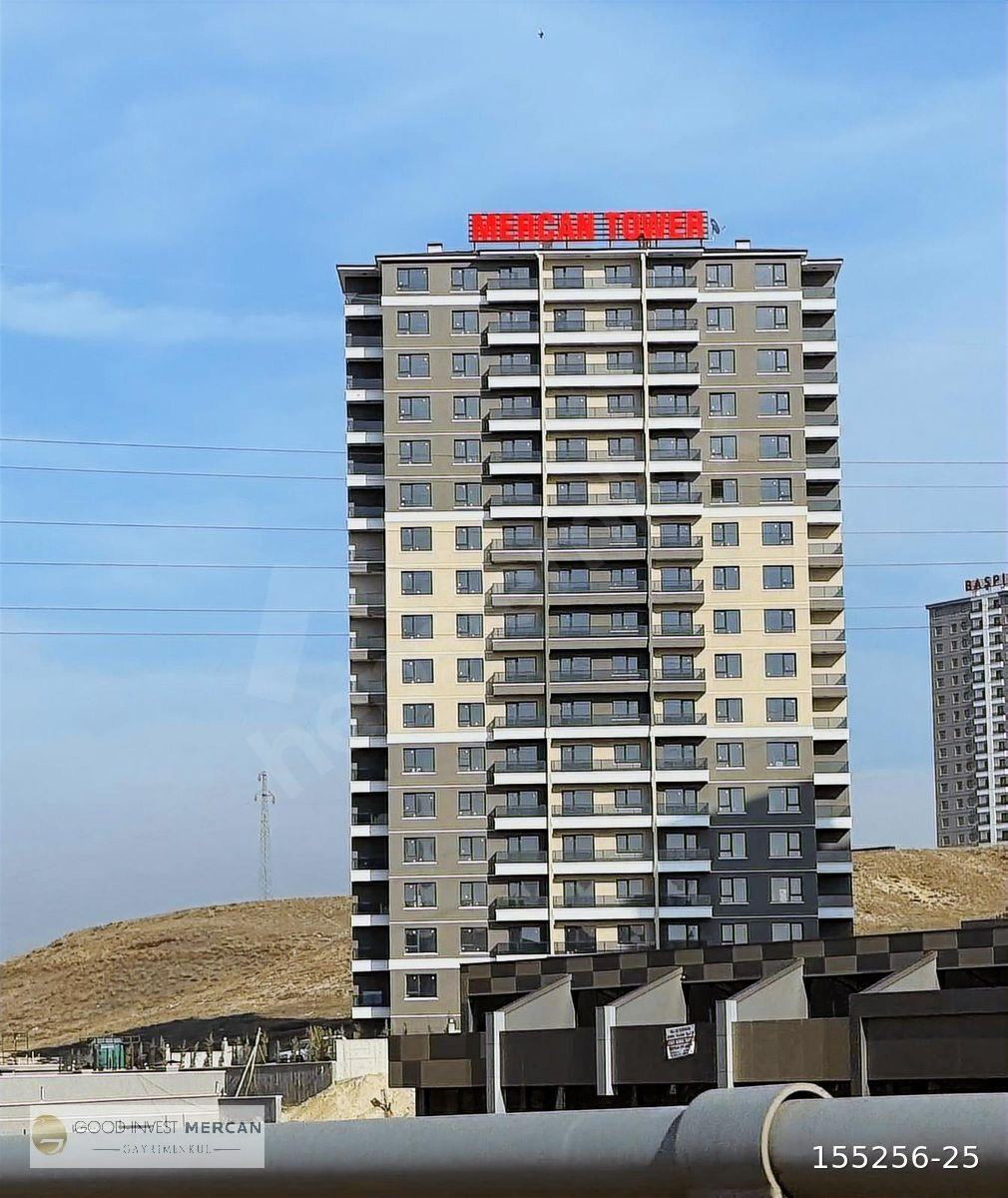 MERCAN TOWER GÖKSU'DA KİRALIK 1+1 SIFIR EŞYALI DAİRELER