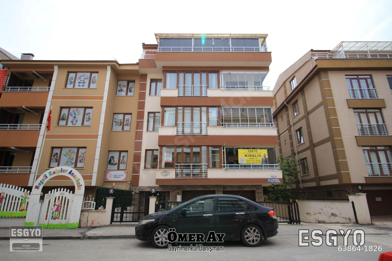 [ESGYO]DAN KANLIKAVAK YAKINI EBEVEYN BANYOLU KAPALI GARAJLI 3+1