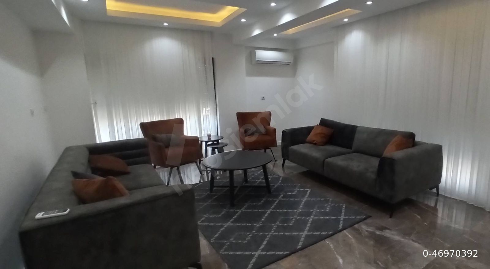 Kiralık Eşyalı 3+1 Daire